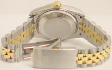 Rolex Two Tone Datejust Oyster Perpetual 18kt & Stainless Steel