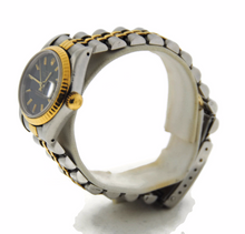 Ladies Rolex Two Tone Datejust Watch 18K/Stainless Steel Quickset Model Watch 69173 26mm Datejust Watch Jubilee Style