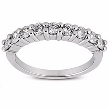 Diamond Anniversary Ring in 14kt White Gold or 14kt Yellow Gold