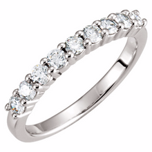 Diamond Anniversary Ring in 14kt White Gold or 14kt Yellow Gold