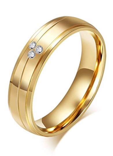 Diamond Wedding band 14kt Yellow Gold or White Gold Band 6mm Half Dome High Polish Design Custom Made Size 4 5 6 7 8 9 & 1/4 Size increments
