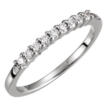 Diamond Anniversary Ring in 14kt White Gold