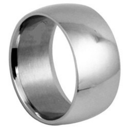 Silver Wedding Band Sterling 925 Polished Finish 12mm Custom Made Size 5 6 7 8 9 10 11 12 13 14 15