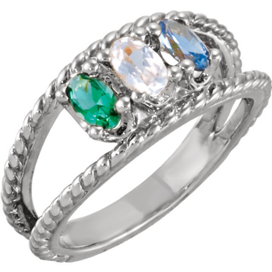 Topaz sales mothers ring