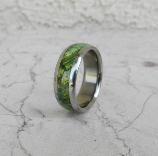 Green lantern 2025 mens wedding ring