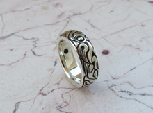 Celtic Wedding Band 14kt Yellow Gold & Sterling Silver 925 Custom Made Rings Designed For Men or Womens Size 4 5 6 7 8 9 10 11 12 13 14 15