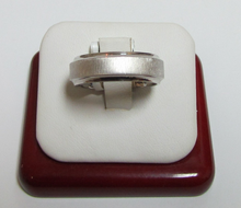 Sterling Silver Wedding Band 925 Satin Finish Custom Made Ring Designed For You Men or Womens Size 4 5 6 7 8 9 10 11 12 13 14 15